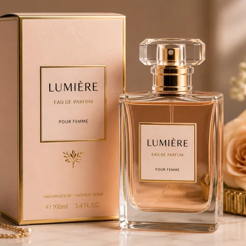 Lumière Eau de Parfum 100ml